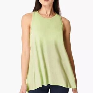 NEW Sweaty Betty Easy Peazy Tank Top Vest Yoga Utopia Green Womens XXS 2XS